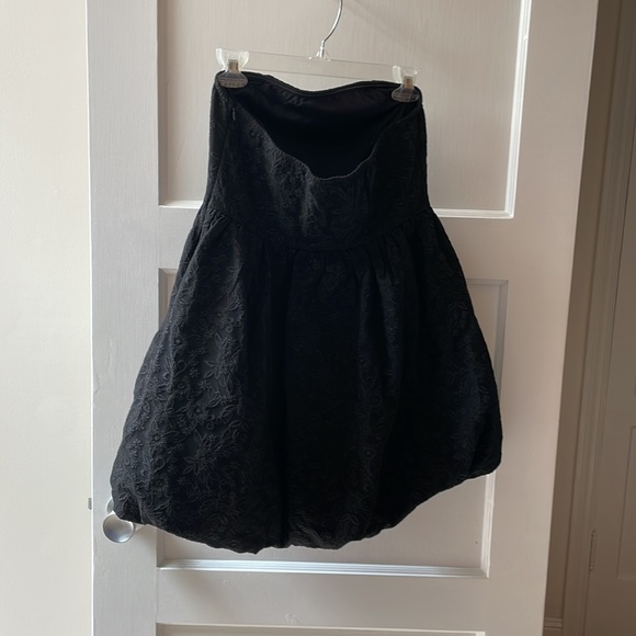 Shein Strapless Dress - Picture 3 of 4